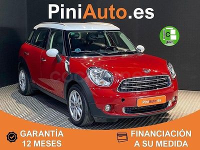 Usado Mini Cooper D Countryman 112 CV (82 kW) 2015 Rojo SUV