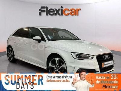 Blanco Usado 2016 Audi A3 Sportback Attraction Utilitario | 17.990 € (Caro)