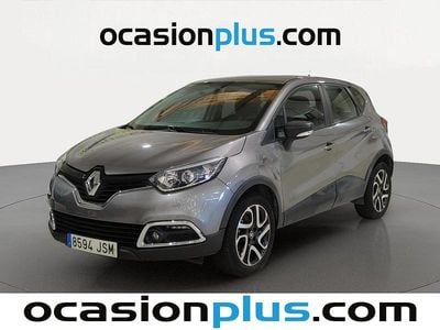 Usado Renault Captur Intens 90 CV (66 kW) 2016 Gris SUV