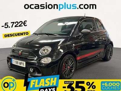 Usado Abarth 595 Competizione 179 CV (131 kW) 2024 Negro Utilitario