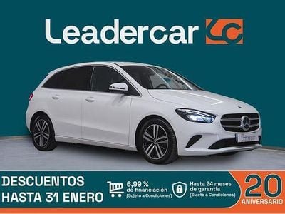 Blanco Usado 2022 Mercedes B200 Monovolumen | 23.900 € (Buen precio)
