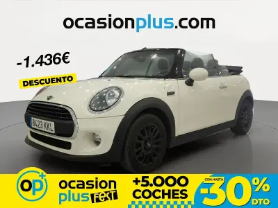 Usado Mini ONE 102 CV (75 kW) 2018 Blanco Utilitario