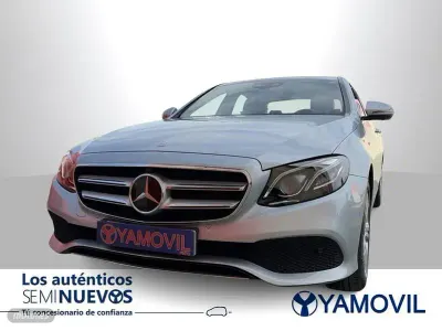 Usado Mercedes E300 245 CV (180 kW) 2017 Gris Berlina