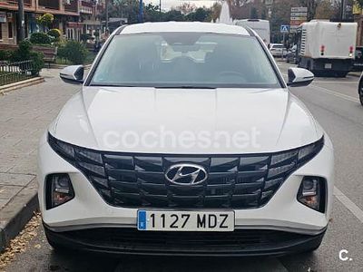 Blanco Usado 2023 Hyundai Tucson SUV | 22.132 € (Precio justo)