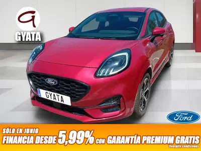 Usado Ford Puma ST-Line 125 CV (91 kW) 2025 Rojo SUV