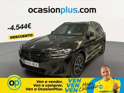Usado BMW X3 xLine 190 CV (139 kW) 2023 Negro SUV