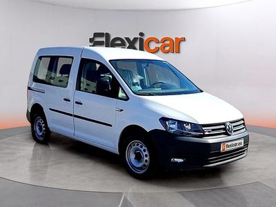 Usado VW Caddy Business 122 CV (89 kW) 2019 Blanco Monovolumen