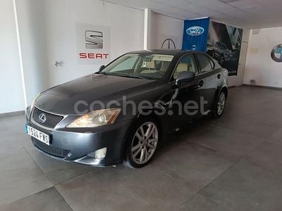 Negro Usado 2007 Lexus IS220d Luxury Line Berlina | 4999 € (Precio justo)