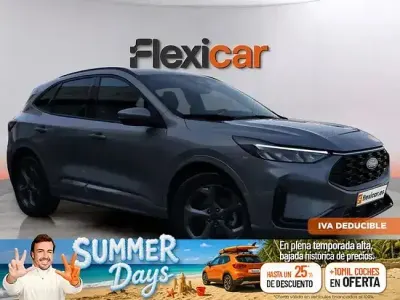 Usado Ford Kuga ST-Line 150 CV (110 kW) 2025 Gris SUV