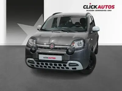 Usado Fiat Panda Garmin 70 CV (51 kW) 2023 Gris / plata Utilitario
