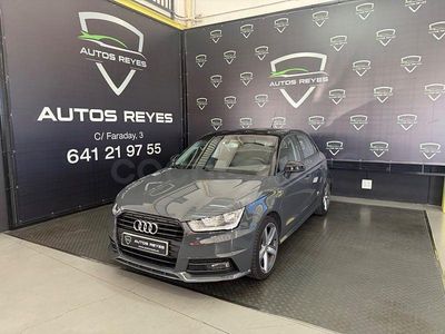 Usado Audi A1 Sportback S-Line 95 CV (69 kW) 2017 Gris / plata Utilitario