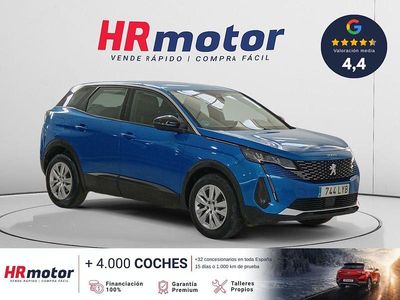Usado Peugeot 3008 Active 131 CV (96 kW) 2022 Azul SUV
