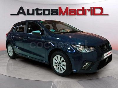 Usado Seat Ibiza Style 80 CV (58 kW) 2019 Azul Berlina