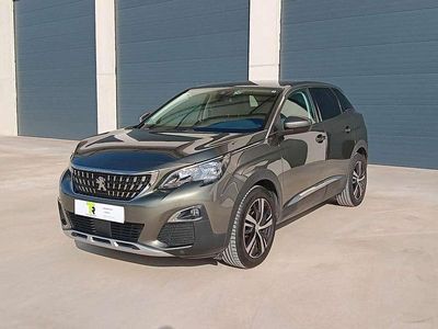 Usado Peugeot 3008 Allure 131 CV (96 kW) 2020 Verde SUV