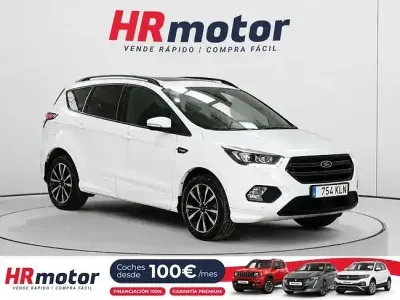 Usado Ford Kuga ST-Line 150 CV (110 kW) 2018 Blanco SUV