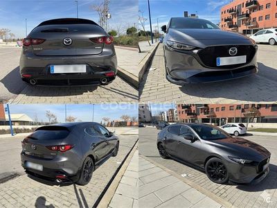 Usado Mazda 3 186 CV (136 kW) 2022 Gris / plata Berlina