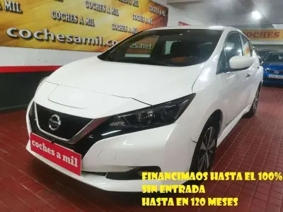 Usado Nissan Leaf Acenta 110 kW (150 CV) 2019 Blanco Utilitario