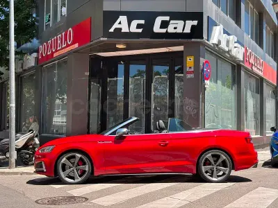 Usado Audi A5 Cabriolet 354 CV (260 kW) 2017 Rojo Descapotable