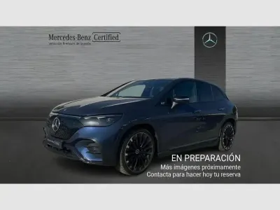 Usado Mercedes EQA350 214 kW (292 CV) 2023 Azul SUV