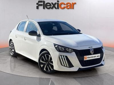 Usado Peugeot 208 Active 102 CV (75 kW) 2024 Blanco Utilitario