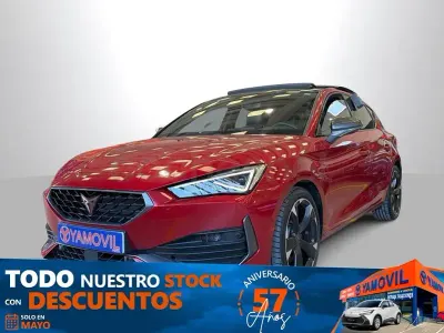 Usado Cupra Leon 150 CV (110 kW) 2023 Rojo Berlina