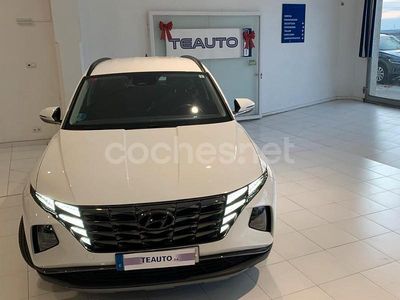 Blanco Usado 2021 Hyundai Tucson SUV | 25.400 € (Precio justo)
