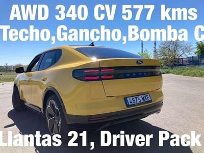 Usado Ford Capri Premium 250 kW (340 CV) 2024 Amarillo SUV