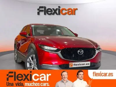 Usado Mazda CX-30 122 CV (89 kW) 2022 Burdeos SUV