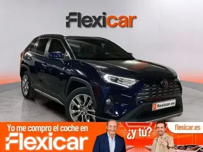 Usado Toyota RAV4 Hybrid Luxury 222 CV (163 kW) 2021 Azul SUV