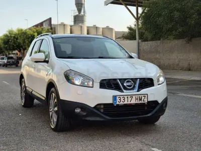 Usado Nissan Qashqai +2 Premium Edition 150 CV (110 kW) 2012 Blanco SUV