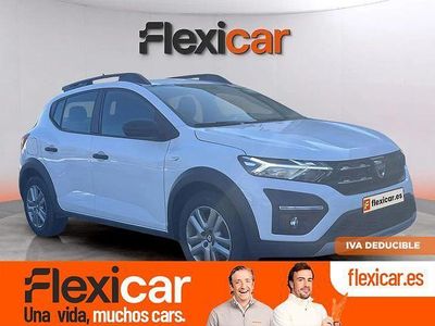 Blanco Usado 2022 Dacia Sandero Essentiel Utilitario | 12.490 € (Precio justo)