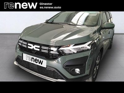 Verde Usado 2024 Dacia Jogger Expression Monovolumen | 19.181 € (Precio justo)