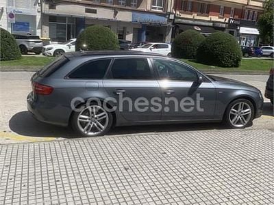 Usado Audi A4 143 CV (105 kW) 2012 Gris / plata Familiar