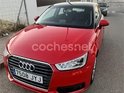 Usado Audi A1 Sportback Premium 116 CV (85 kW) 2018 Rojo Utilitario
