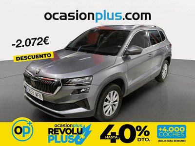 Usado Skoda Karoq Ambition 150 CV (110 kW) 2023 Gris SUV