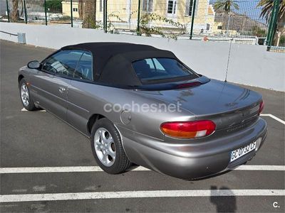 Usado Chrysler Stratus Limited 163 CV (119 kW) 2001 Gris / plata Descapotable