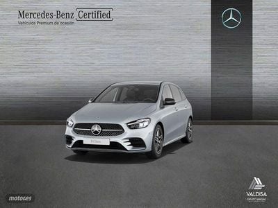 Plateado Usado 2024 Mercedes B250 AMG line Monovolumen | 41.900 €
