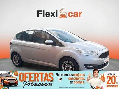 Usado Ford C-MAX Trend+ 100 CV (73 kW) 2018 Gris Monovolumen
