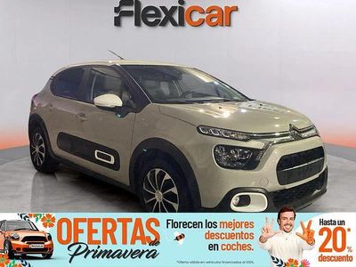Usado Citroën C3 Feel 110 CV (80 kW) 2022 Beige Berlina