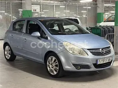 Usado Opel Corsa
