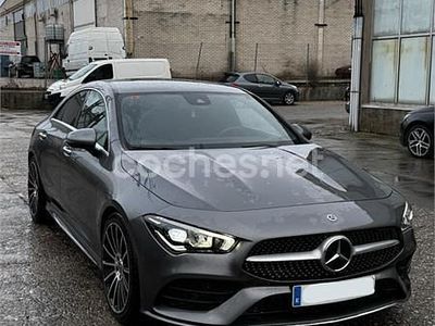 Usado Mercedes CLA200 156 CV (114 kW) 2019 Gris / plata Berlina