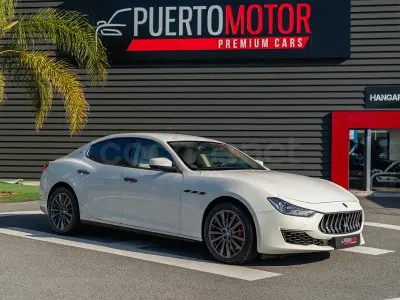 Usado Maserati Ghibli 350 CV (257 kW) 2019 Blanco Berlina