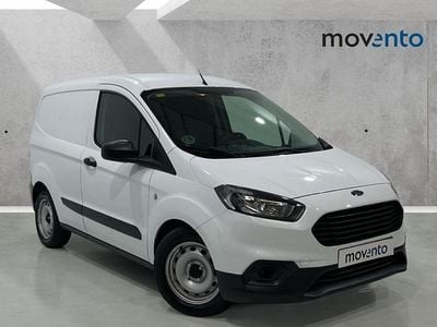 Blanco Usado 2020 Ford Transit Ambiente Utilitario | 12.490 € (Precio justo)