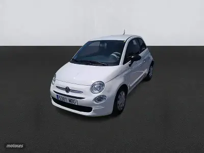 Usado Fiat 500 70 CV (51 kW) 2022 Blanco Utilitario