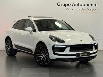 Używany Porsche Macan S 380 KM (279 kW) 2022 Biały SUV