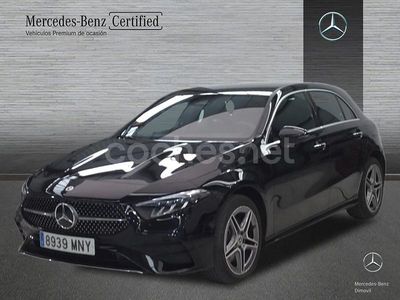 Negro noche Usado 2024 Mercedes A250 AMG line Berlina | 34.900 € (Precio justo)