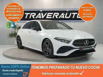 Usado Mercedes 200 162 CV (119 kW) 2024 Blanco Utilitario