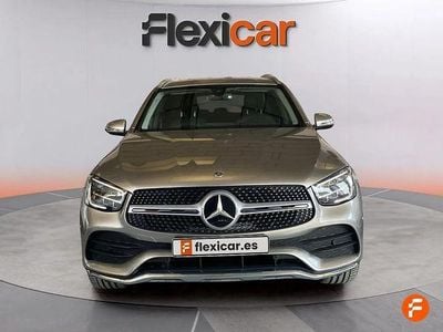 Usado Mercedes GLC200 163 CV (119 kW) 2021 Gris SUV