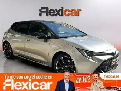 Usado Toyota Corolla Sport 180 CV (132 kW) 2022 Gris Familiar