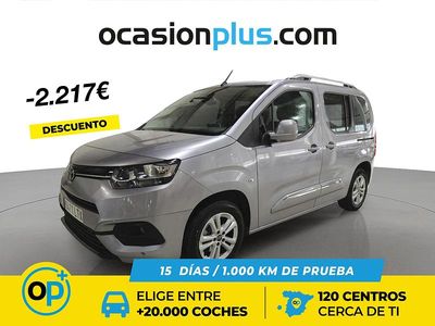 Usado Toyota Proace Verso Active 110 CV (80 kW) 2021 Gris Familiar